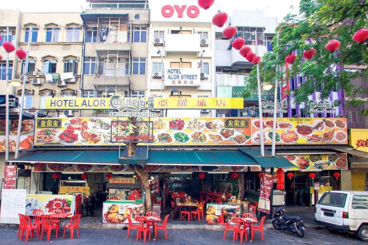 Oyo 89688 Alor Street Hotel Kuala Lumpur Exterior photo