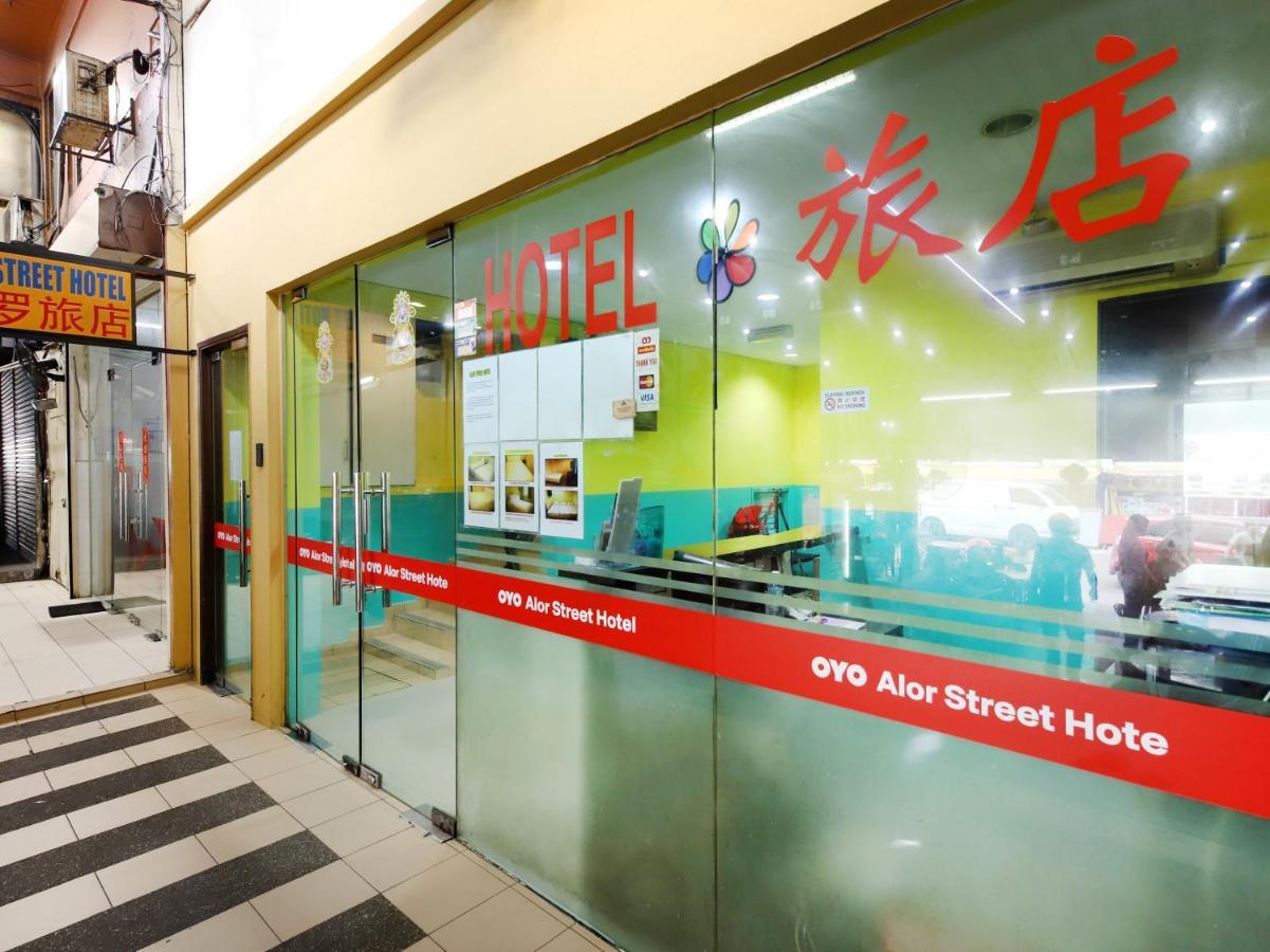Oyo 89688 Alor Street Hotel Kuala Lumpur Exterior photo